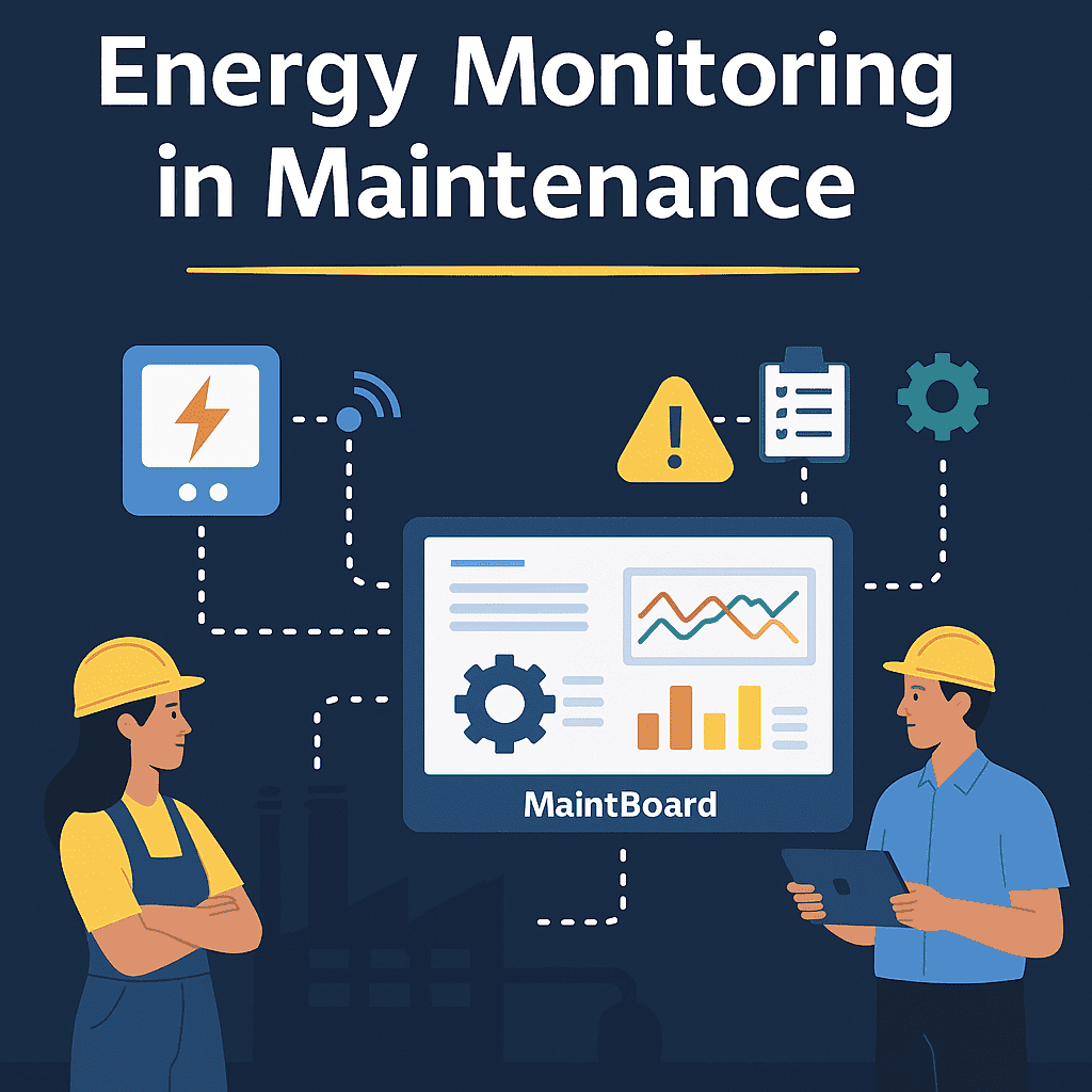 Energy Monitoring in Maintenance: What Matters