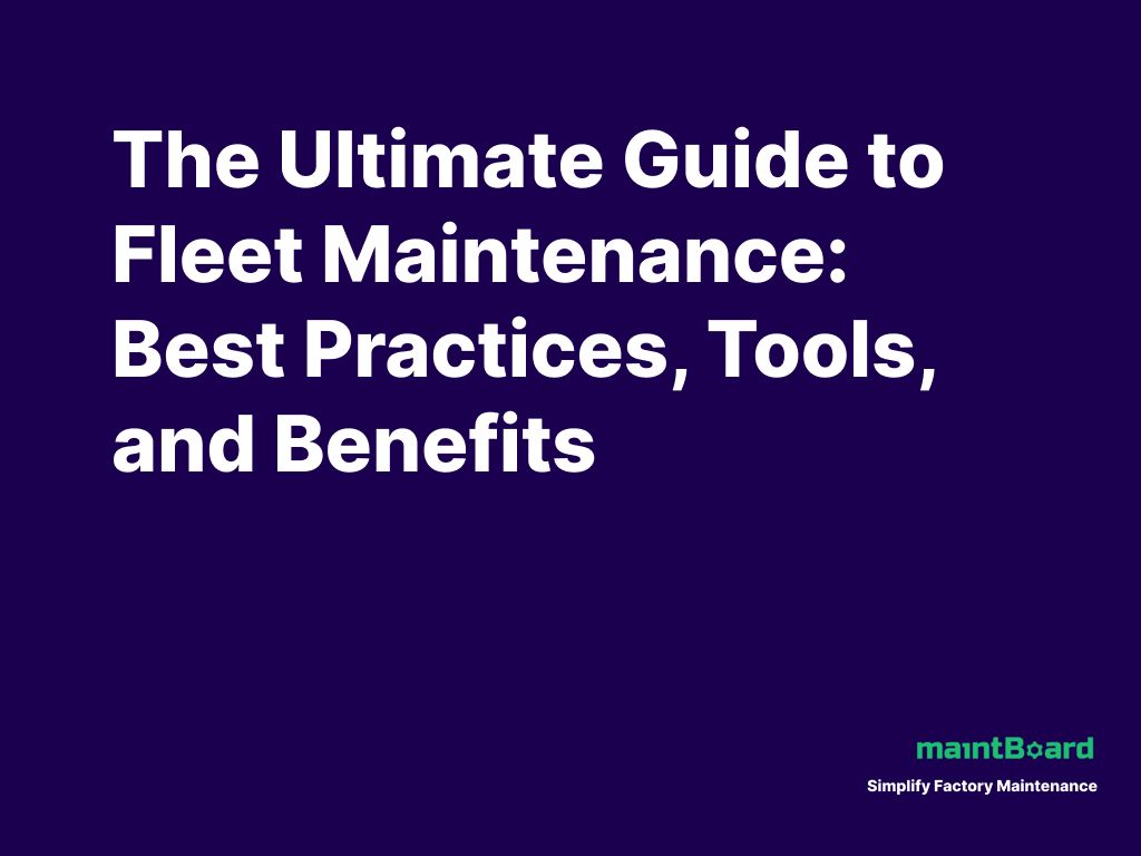 Fleet Maintenance: Where Costs Quietly Escalate