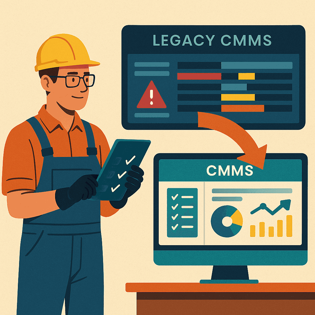 Why Plants Are Replacing Legacy CMMS in 2025