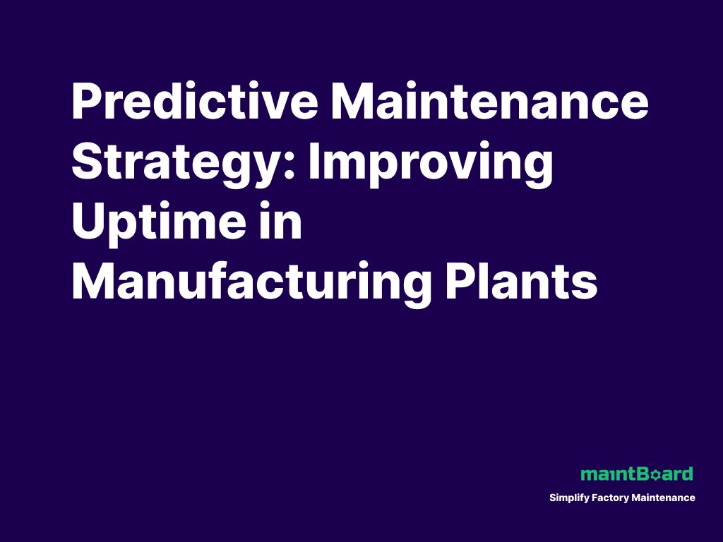 Predictive Maintenance: When It Pays Off (And When It Doesn’t)