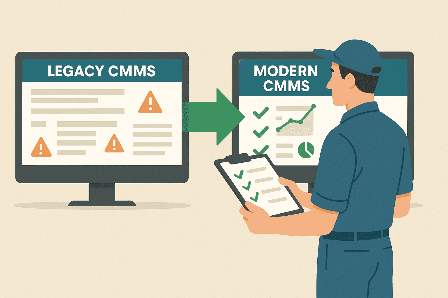 Replace Your Legacy CMMS: 7 Powerful Essentials for 2025