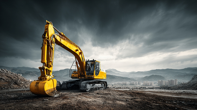 Construction equipment and heavy machinery being maintained using MaintBoard CMMS