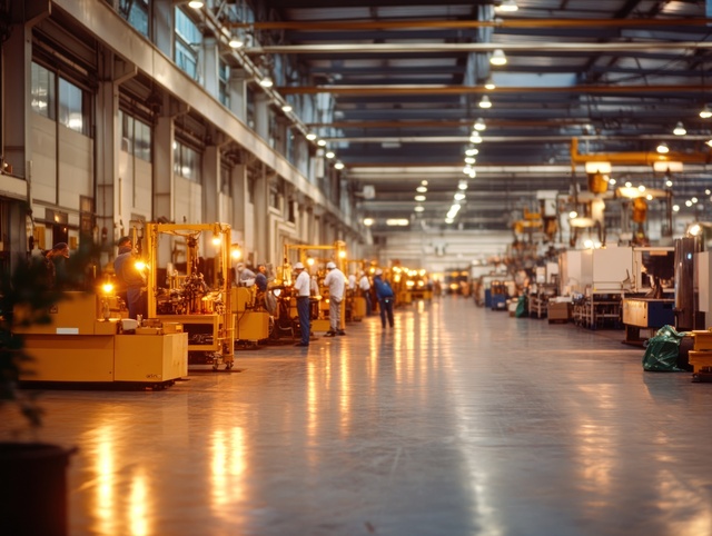 Factory maintenance operations